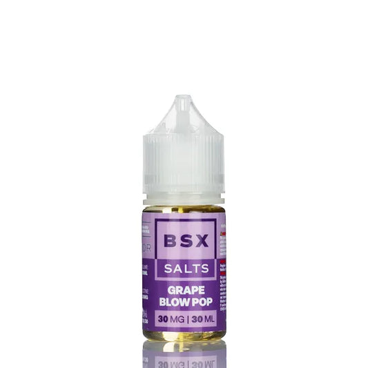 BSX Vapor Salt Nic  - Grape Blow Pop - 30ml