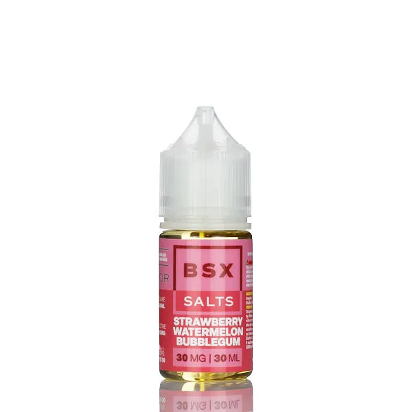 BSX Vapor Salt Nic  - Strawberry Watermelon Bubblegum - 30ml