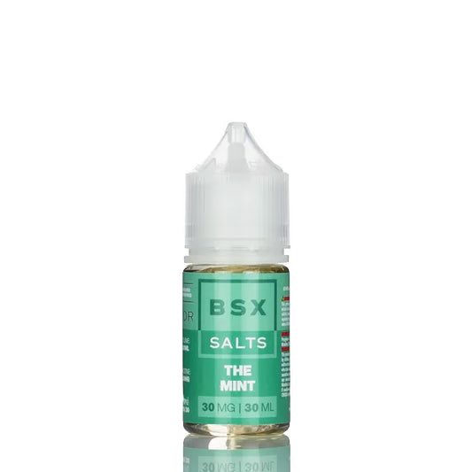 BSX Vapor Salt Nic  - The Mint - 30ml
