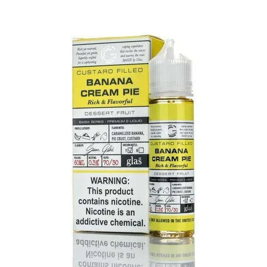 BSX Vapor E-Liquid - Banana Cream Pie - 60ml