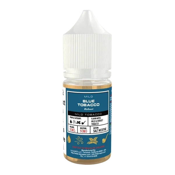 BSX Vapor Salt Nic - Blue Tobacco - 30ml