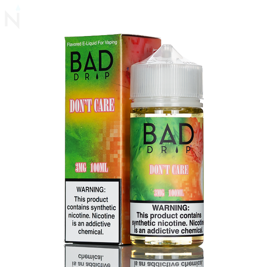 Bad Drip Labs Eliquid - Don't Care - 100mL