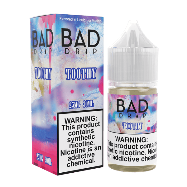 Bad Drip Labs - Toothy Salt - 30mL