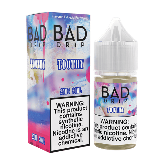 Bad Drip Labs - Toothy Salt - 30mL