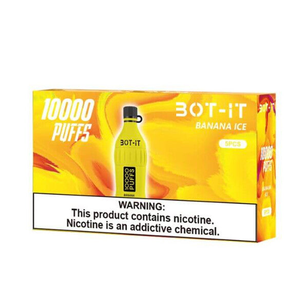 BOT-IT 10000 Puffs Vape 19mL 5 Pack