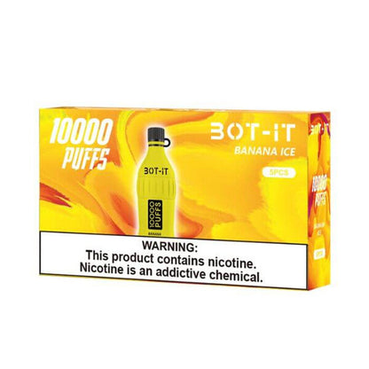BOT-IT 10000 Puffs Vape 19mL 5 Pack