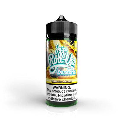 Best Deal Juice Roll Upz Dessertz E-Liquid 100mL - Banana Cereal