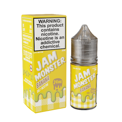 Best Deal Jam Monster Salts 30ML Vape Juice Banana