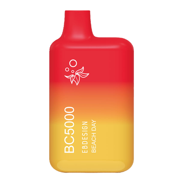 EB Designs BC5000 Disposable Vape 13mL Best Flavor Beach Day