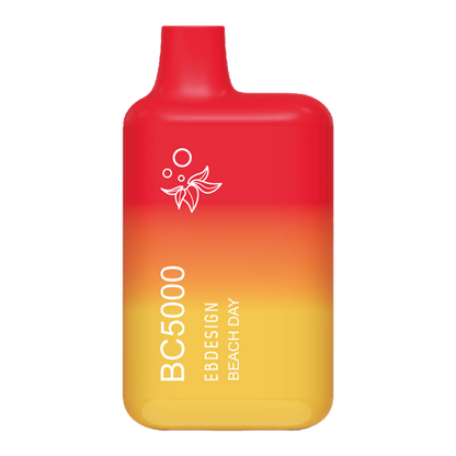 EB Designs BC5000 Disposable Vape 13mL Best Flavor Beach Day