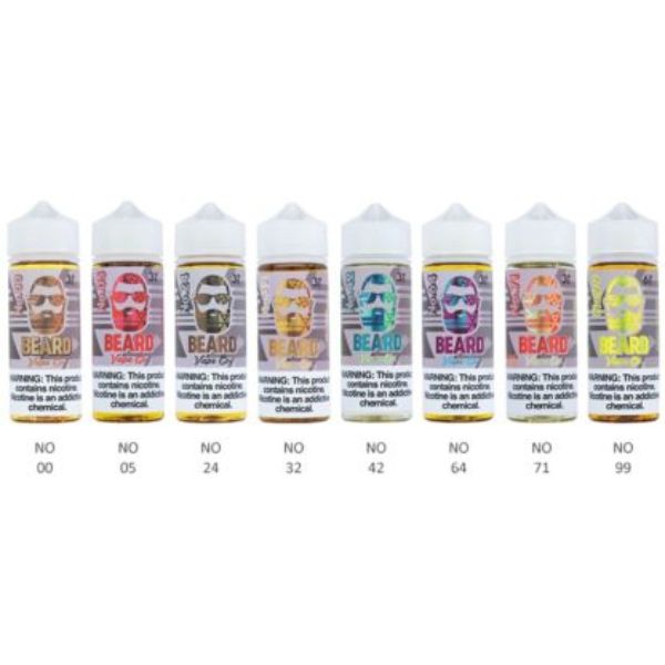 Best Deal Beard Vape Co 120mL Vape Juice - All Flavors
