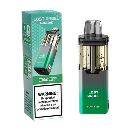 Best Deal Lost Angel Mate 50,000 Puffs Flavor Pods 5-Pack - Berry Bliss