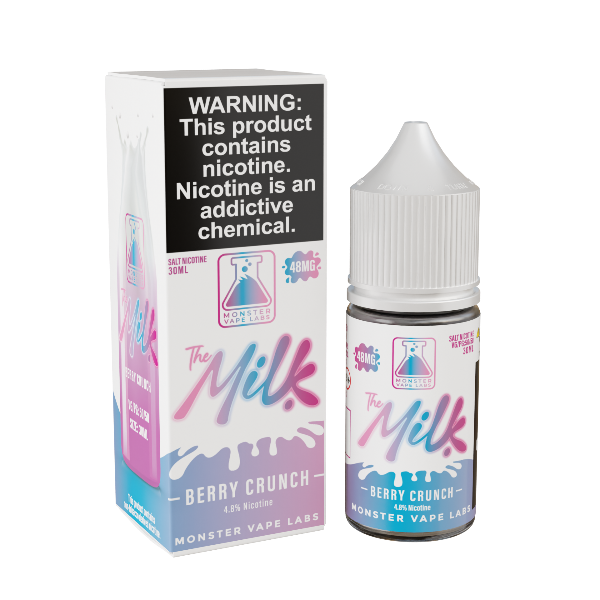 Best Deal The Milk TFN Salt 30mL Vape Juice - Berry Crunch 