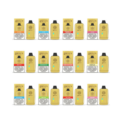 Gold Bar 24Seven 24000 Puff Disposable Vape 20mL Best Flavors