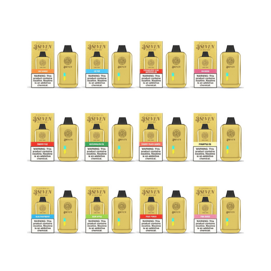 Gold Bar 24Seven 24000 Puff Disposable Vape 20mL Best Flavors
