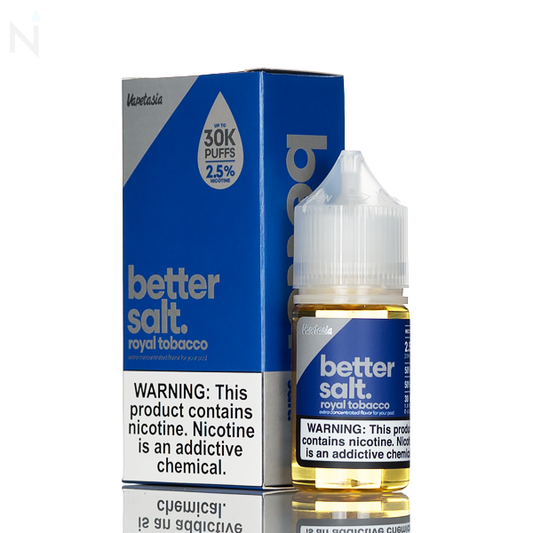 Vapetasia Bettersalt Salt - Royal Tobacco - 30ml