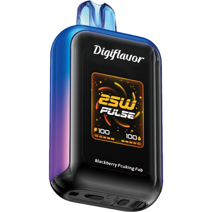 Digiflavor SKY 25,000 Puffs Disposable Vape 16mL Best Flavor  Blackberry Fcuking Ice