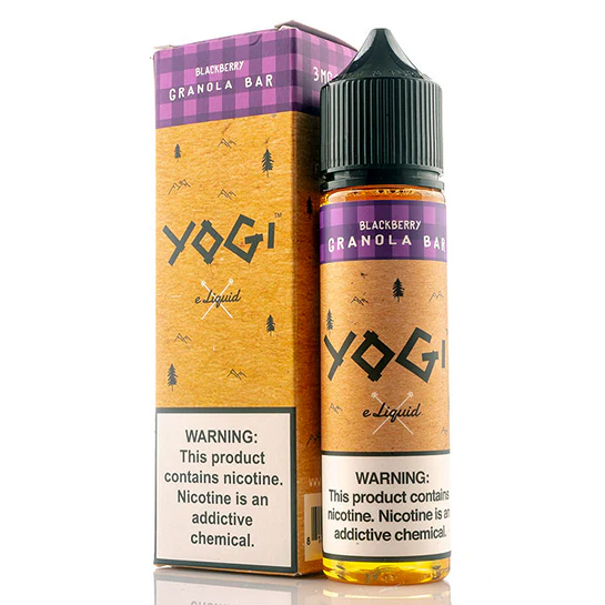 Best Deal Yogi 60mL Vape Juice - Blackberry