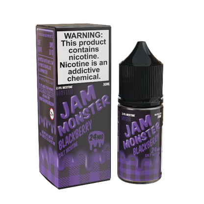 Best Deal Jam Monster Salts 30ML Vape Juice Blackberry