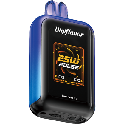 Digiflavor SKY 25,000 Puffs Disposable Vape 16mL Best Flavor  Blue Razz Ice