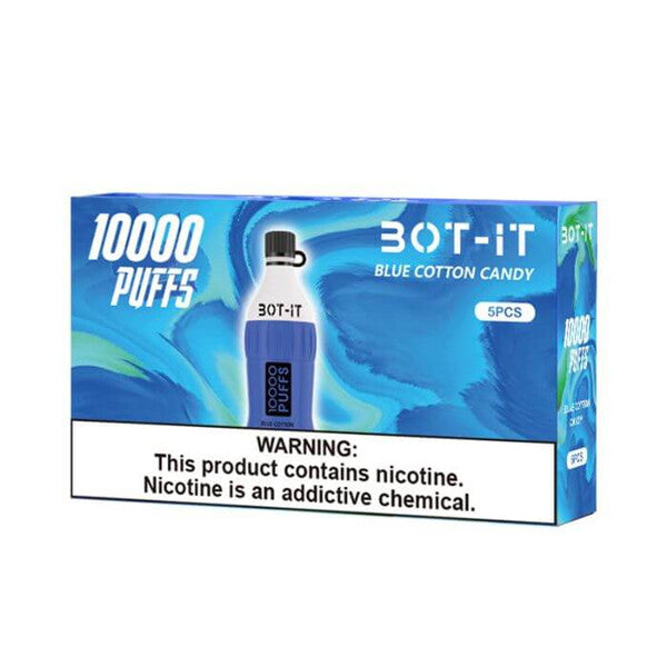 BOT-IT 10000 Puffs Vape 19mL 5 Pack