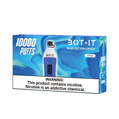 BOT-IT 10000 Puffs Vape 19mL 5 Pack