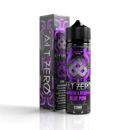 Alt Zero TFN Vape Juice 60mL Best Flavors Blue Pom