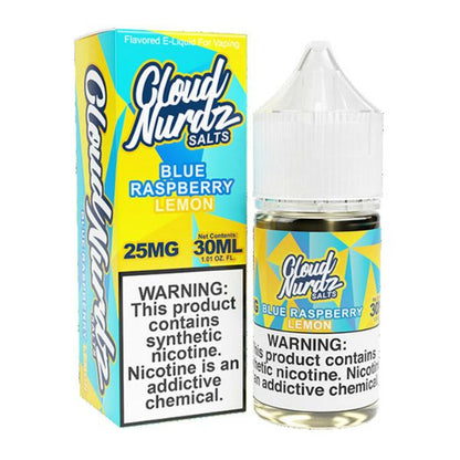 Best Deal Cloud Nurdz TFN Salts 30mL - Blue Raspberry Lemon
