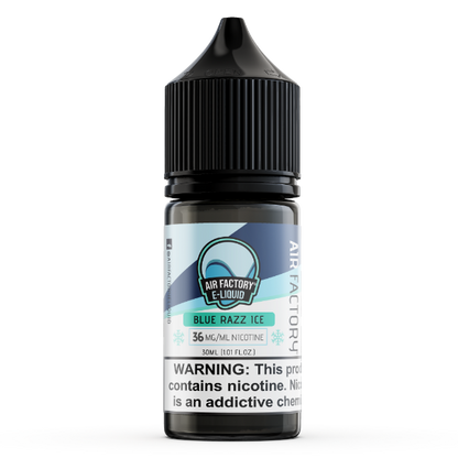 Best Deal Air Factory 30mL Salts Vape Juice - Blue Razz Ice