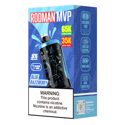 RODMAN MVP 65K Puffs Disposable Vape