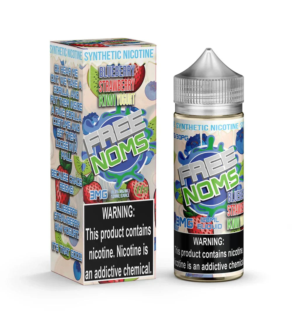 Freenoms TFN 120mL Vape Juice