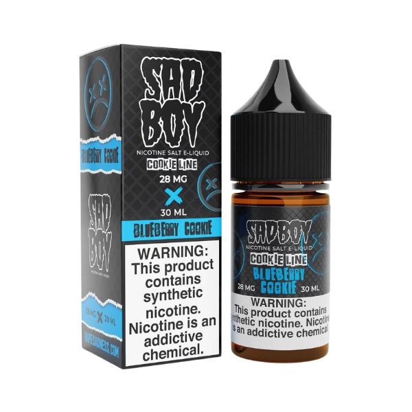 Best Deal Sadboy Salt 30mL Vape Juice - Blueberry Cookie
