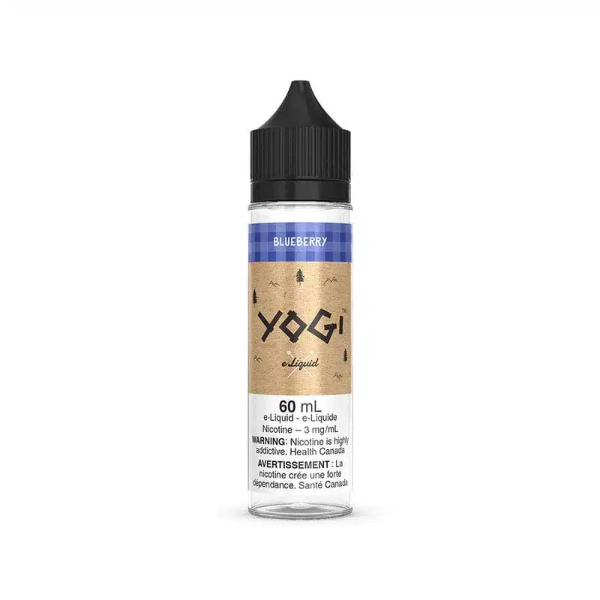 Best Deal Yogi 60mL Vape Juice - Blueberry