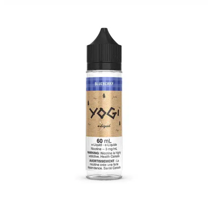 Best Deal Yogi 60mL Vape Juice - Blueberry
