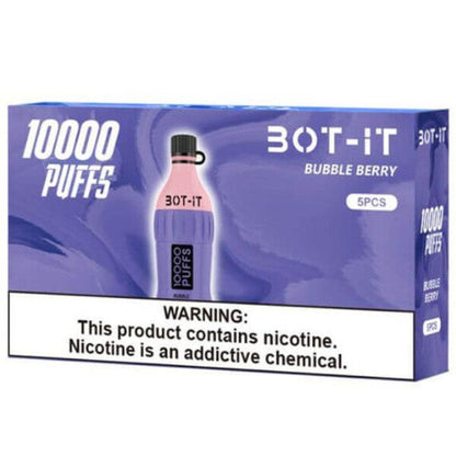 BOT-IT 10000 Puffs Vape 19mL 5 Pack