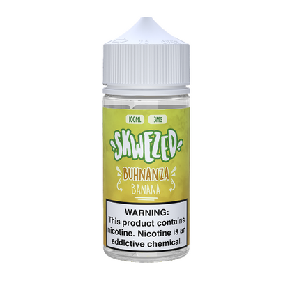 Best Deal Skwezed Vape Juice 100mL - Buhnanza (Banana)
