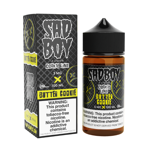 Sadboy TFN E-liquid - Butter Cookie - 100ml