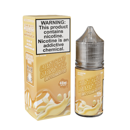Best Deal Custard Monster Salt 30 ML Vape Juice Best Flavor Butterscoth