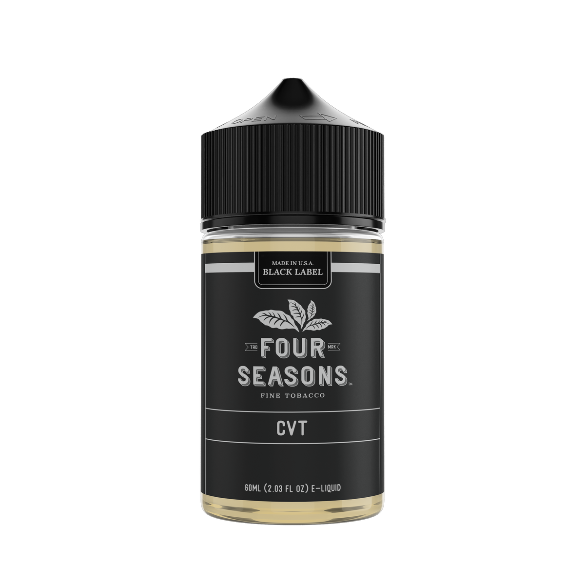 Four Seasons E-liquids - Black Label - CVT - 60ml