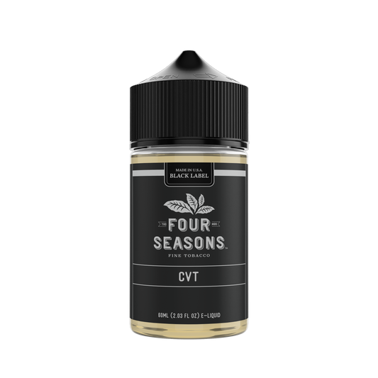 Four Seasons E-liquids - Black Label - CVT - 60ml