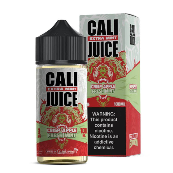 Cali Juice Extra Mint 100mL Crisp Apple Fresh Mint