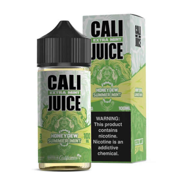 Cali Juice Extra Mint 100mL Honeydew Summer Mint