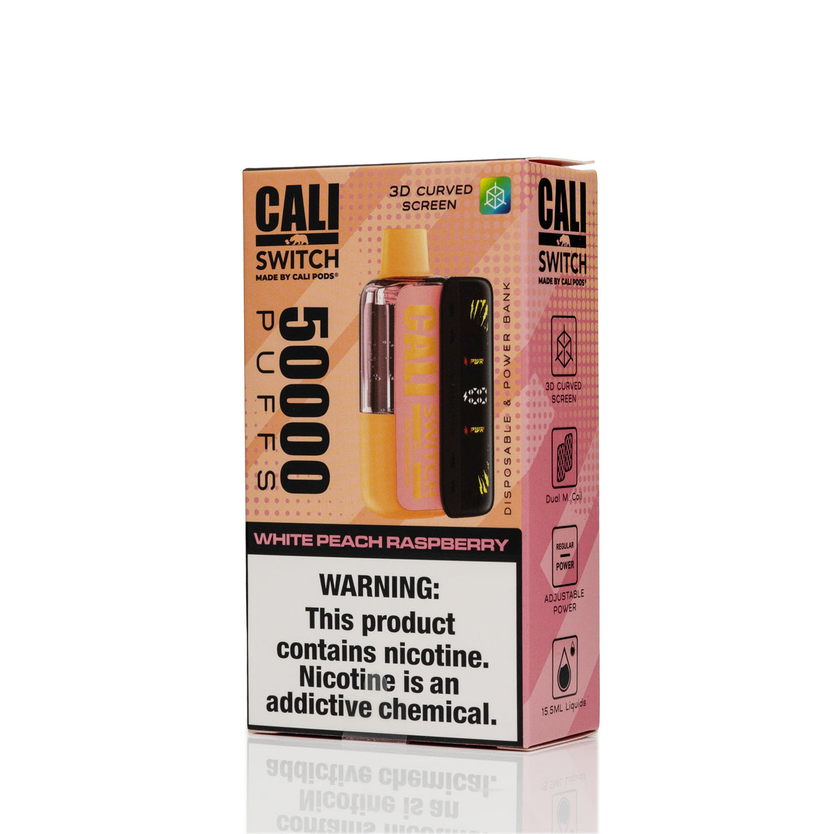 Cali Switch 50K Disposable Kit