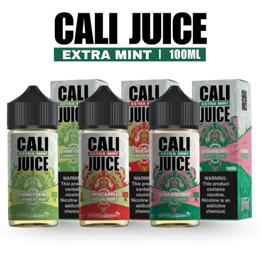Best Flavors Cali Juice Extra Mint 100mL