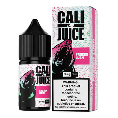 Best Deal Cali Juice Salt 30mL Vape Juice Series - Frozen Lush
