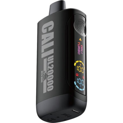 Best Deal Cali UL20000 Black Series Disposable Vape 20mL (5 Pack) - Meta Moon