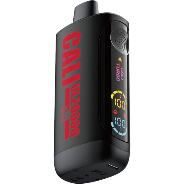 Best Deal Cali UL20000 Black Series Disposable Vape 20mL (5 Pack) - OMG B-Pop