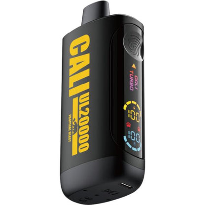 Best Deal Cali UL20000 Black Series Disposable Vape 20mL (5 Pack) - Tropical Blast