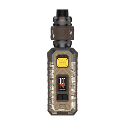 Best Deal Vaporesso Armour S CMF iTank T Version Starter Kit - Camo Brown