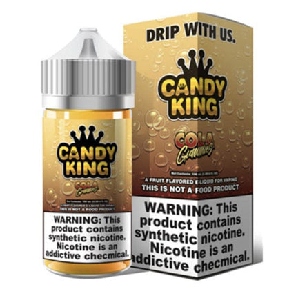 Candy King 100mL Vape Juice Best Flavor Cola Gummies